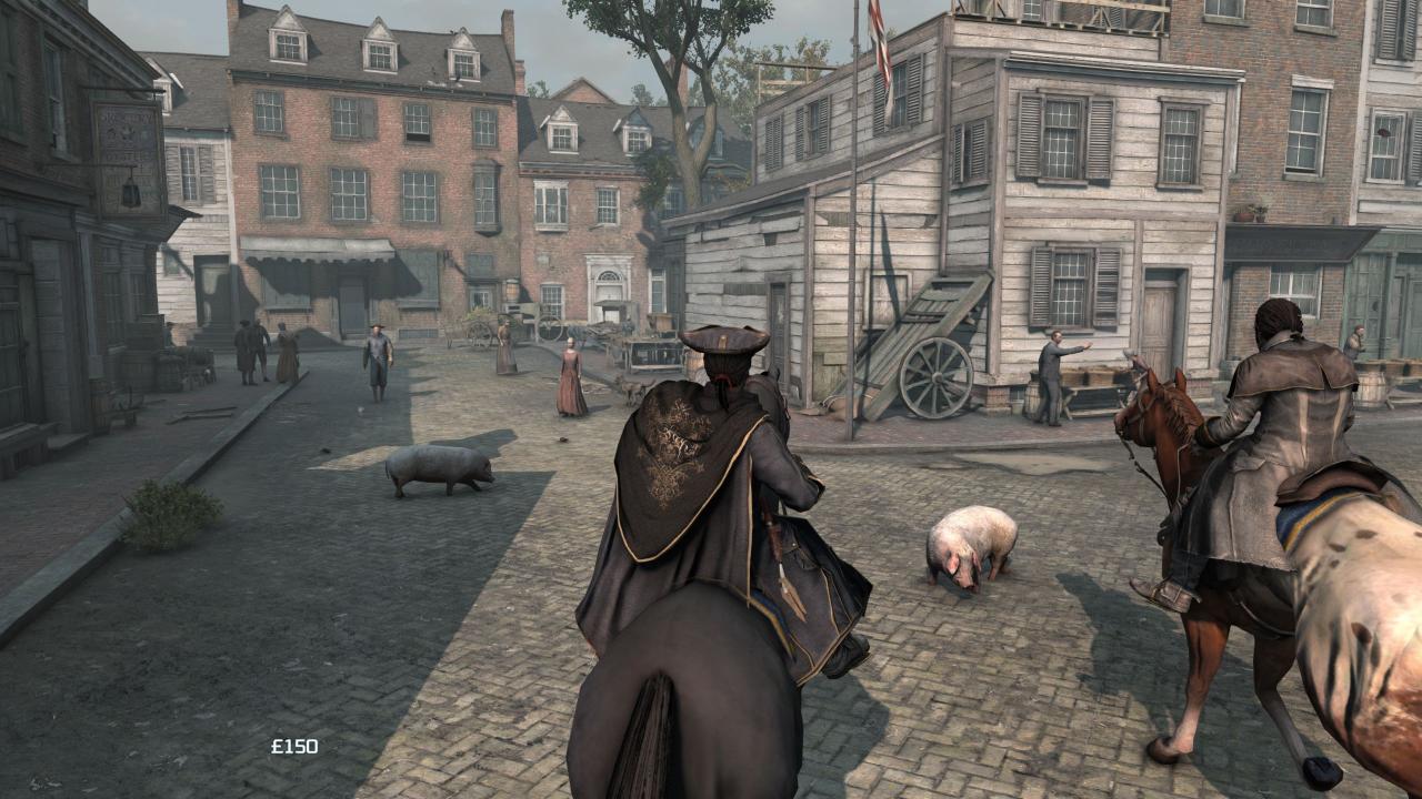 [22/11/2012] Assassin's Creed 3 mit maximaler DirectX 11-Grafik (11)