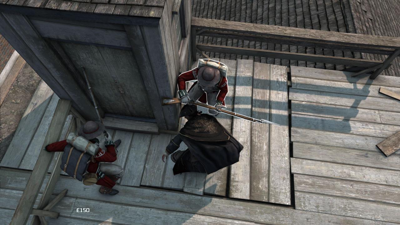 [22/11/2012] Assassin's Creed 3 mit maximaler DirectX 11-Grafik (13)