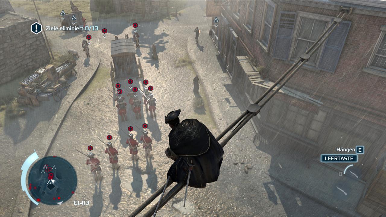 [30/11/2012] Assassin's Creed 3 im Test (4)
