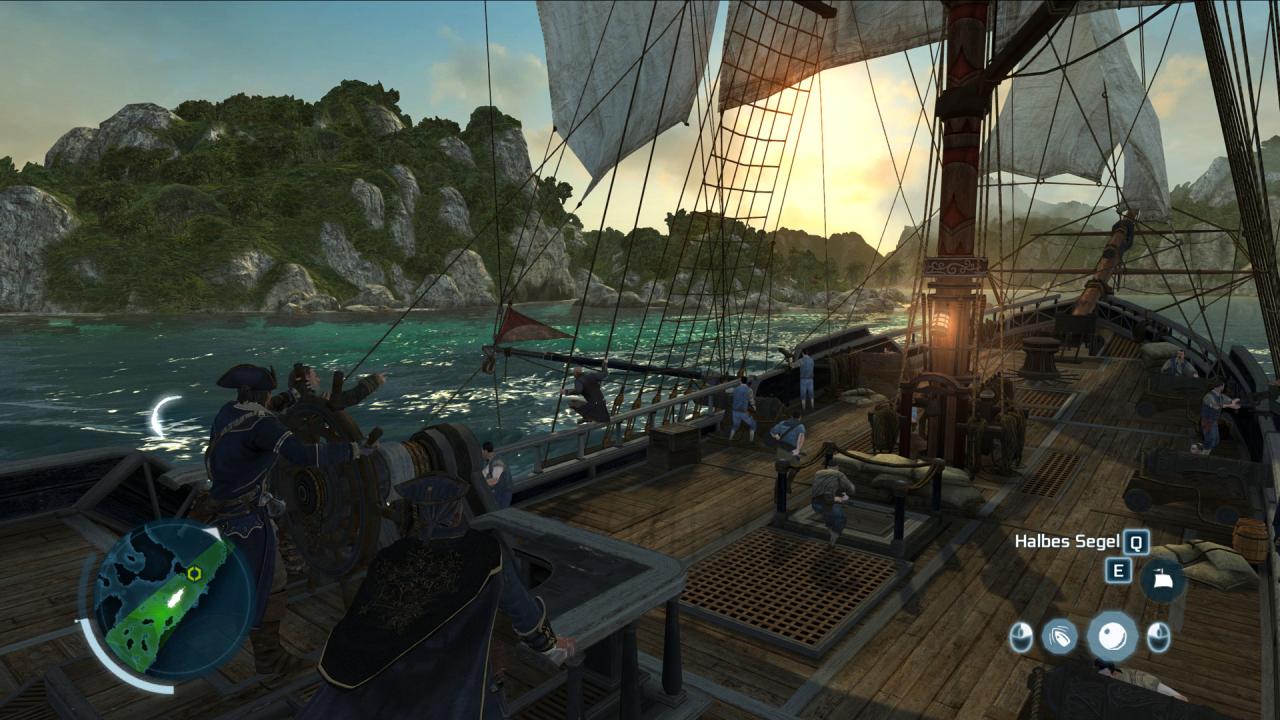[30/11/2012] Assassin's Creed 3 im Test (27)