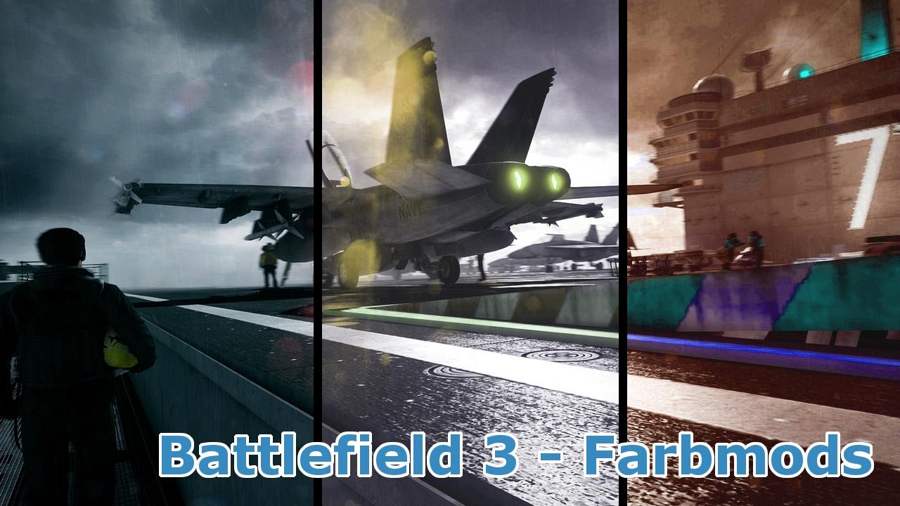 [05/11/2012] Battlefield 3 in verbotenen Farben - So geht's