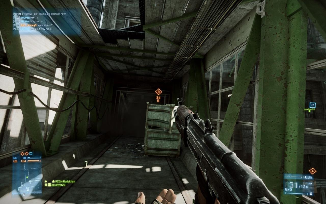 [07/11/2012] Sprachbefehle: Ein völlig neues Feature sollen Sprachbefehle für den Multiplayer werden. 