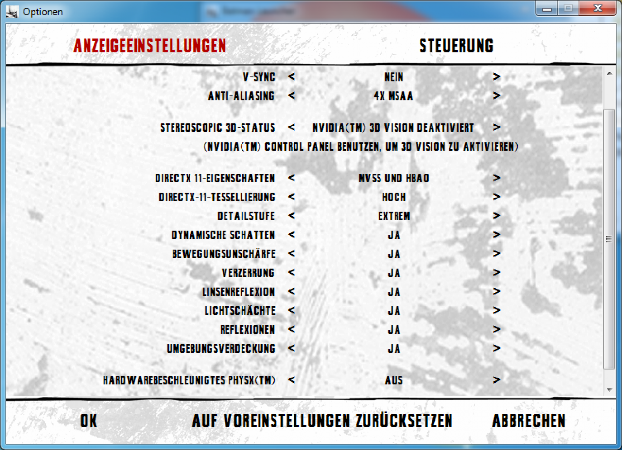 [30/11/2012] FAQ: So bencht PCGH Spiele - Batman Arkham City