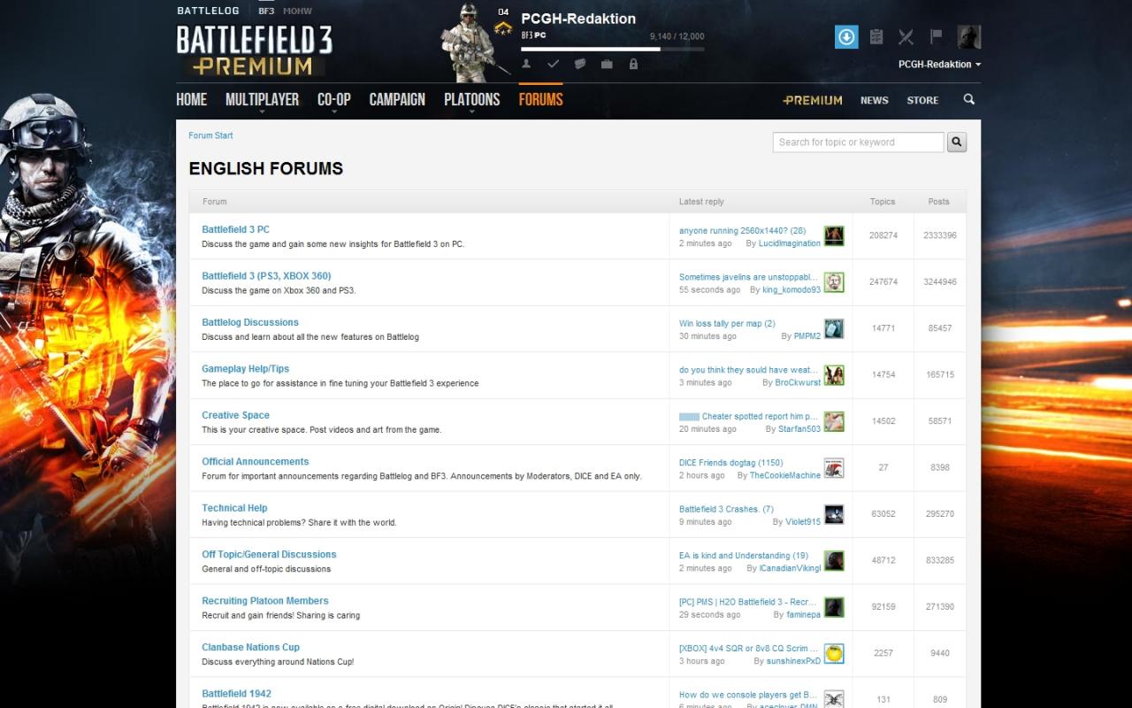 [07/11/2012] Cloudspeicher: Beim Speichern der Spielstände macht Battlefield den Schritt in Richtung Cloud-Support.