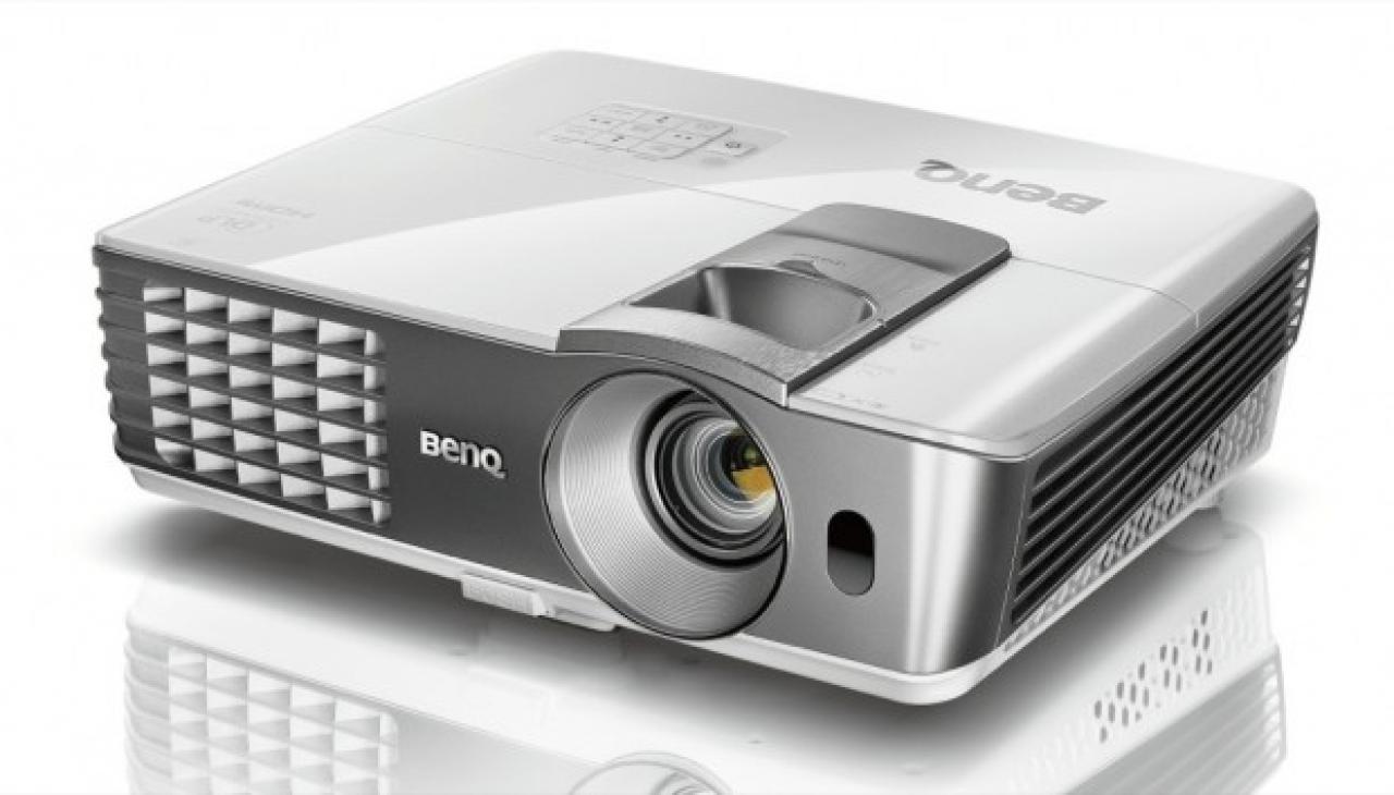 [22/11/2012] Benq präsentiert mit W1070 Full-HD-Beamer für 750 Euro
