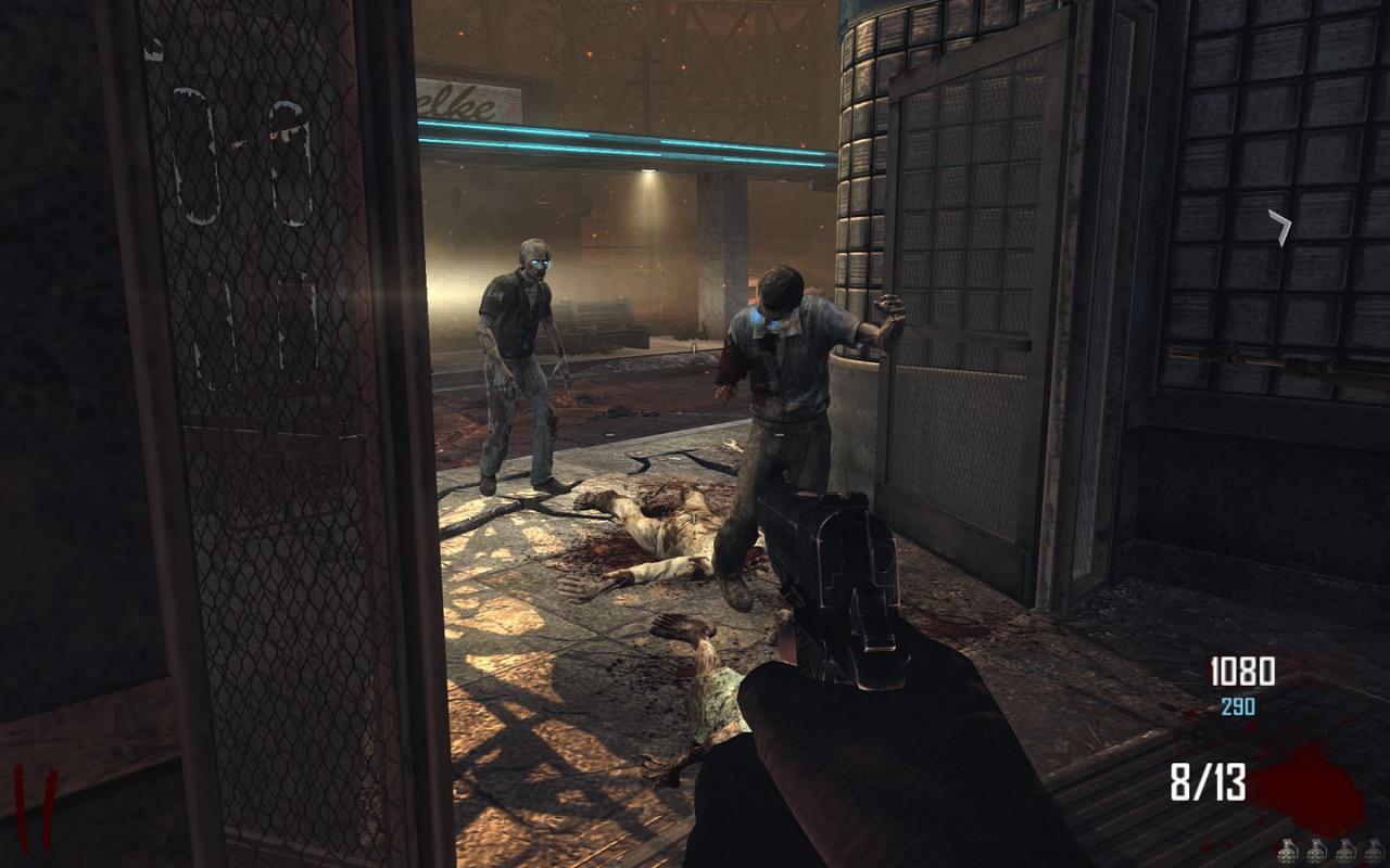 [13/11/2012] Call of Duty Black Ops 2: Der Zombiemodus im Spielabschnitt 