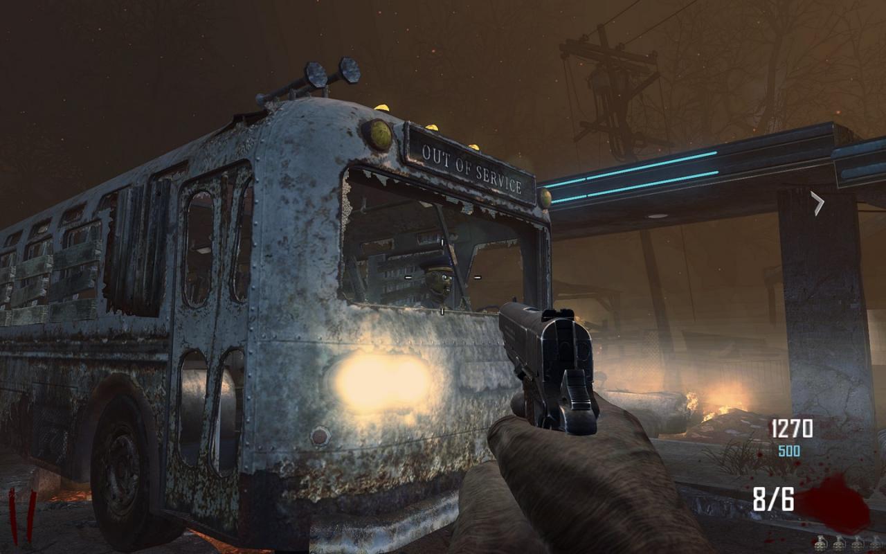 [13/11/2012] Call of Duty Black Ops 2: Der Zombiemodus im Spielabschnitt 