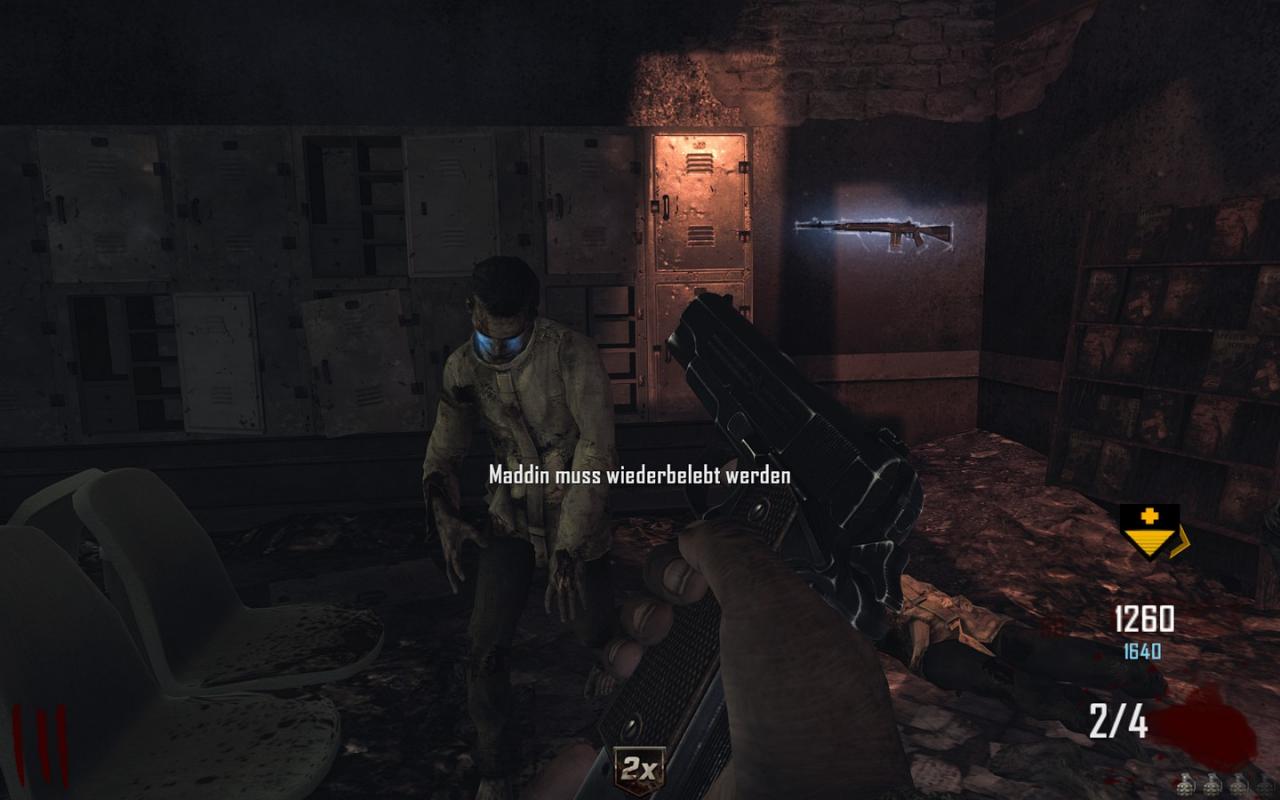 [13/11/2012] Call of Duty Black Ops 2: Der Zombiemodus im Spielabschnitt 