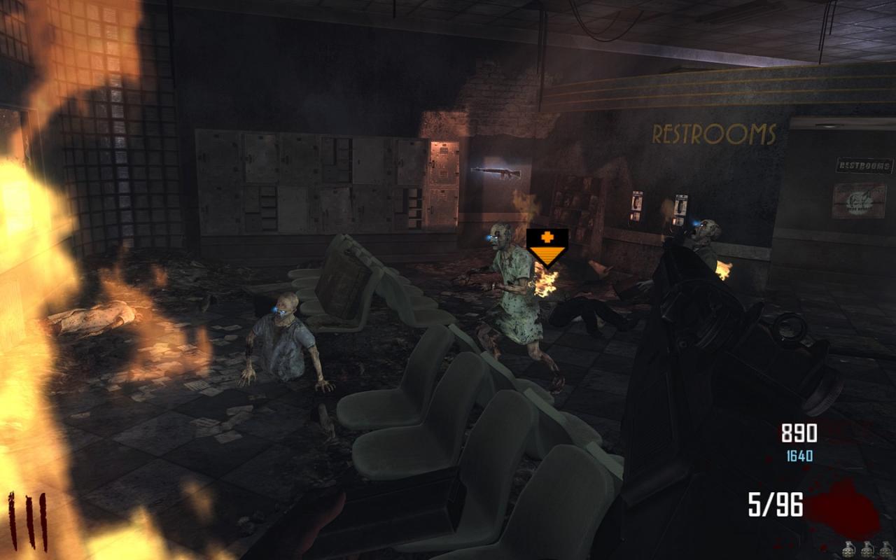 [13/11/2012] Call of Duty Black Ops 2: Der Zombiemodus im Spielabschnitt 