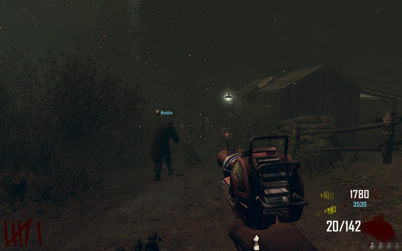 [13/11/2012] Call of Duty Black Ops 2: Der Zombiemodus im Spielabschnitt 