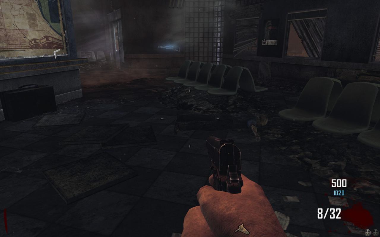 [13/11/2012] Call of Duty Black Ops 2: Der Zombiemodus im Spielabschnitt 