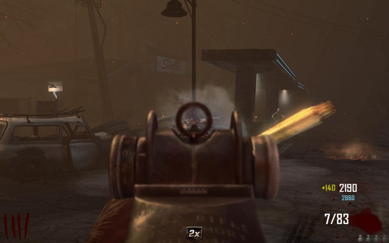 [13/11/2012] Call of Duty Black Ops 2: Der Zombiemodus im Spielabschnitt 