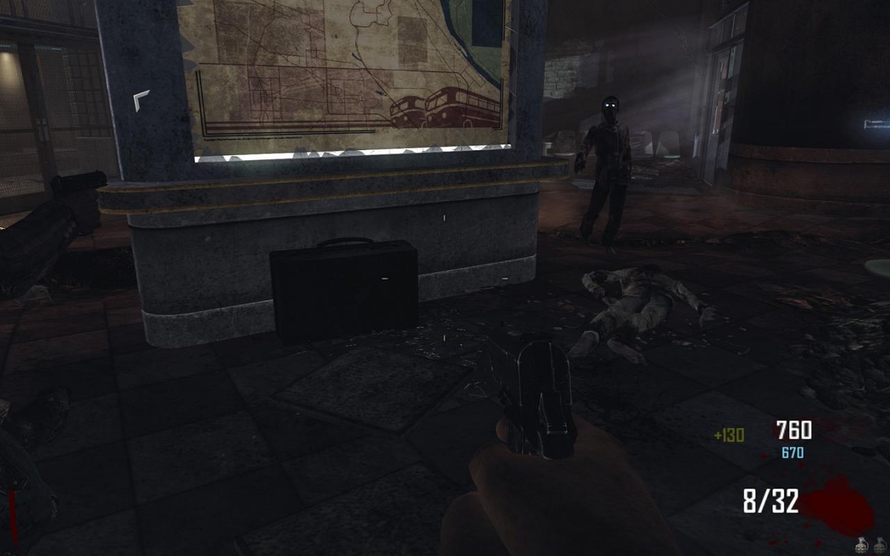 [13/11/2012] Call of Duty Black Ops 2: Der Zombiemodus im Spielabschnitt 