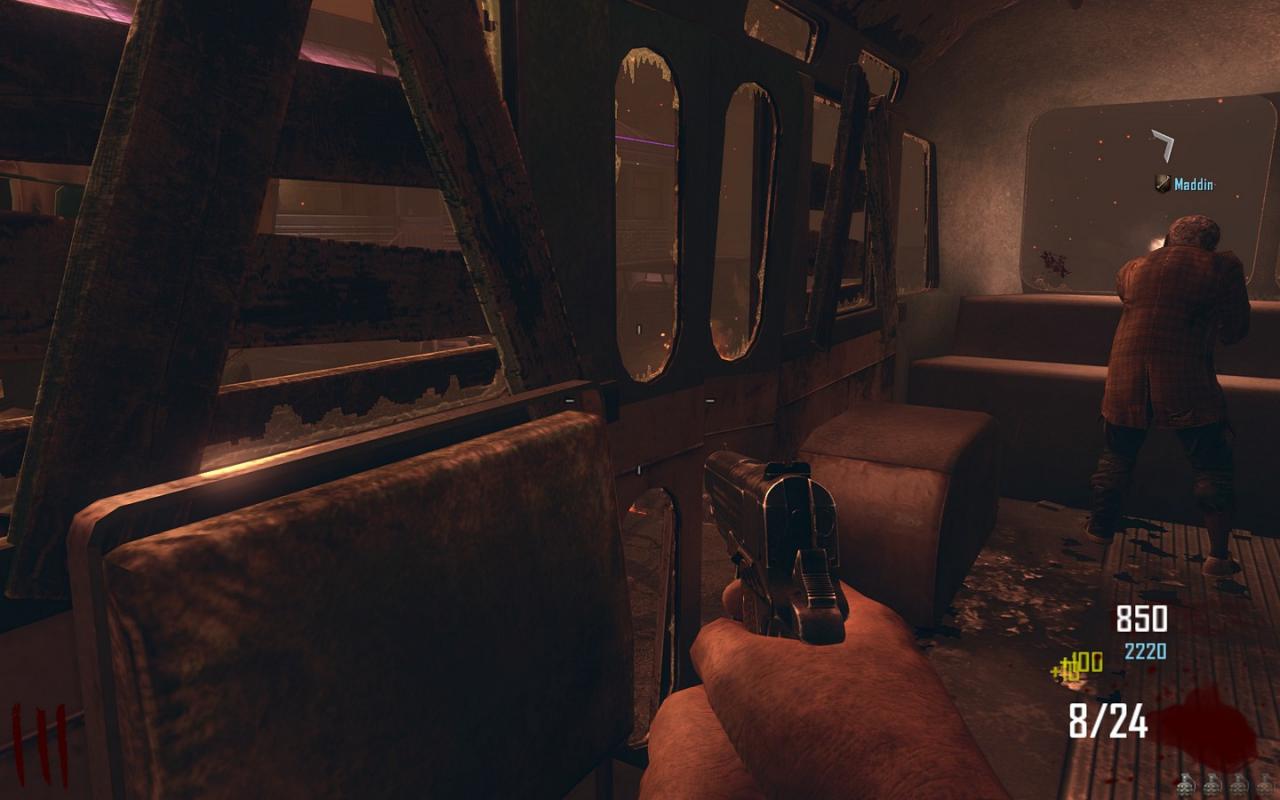 [13/11/2012] Call of Duty Black Ops 2: Der Zombiemodus im Spielabschnitt 