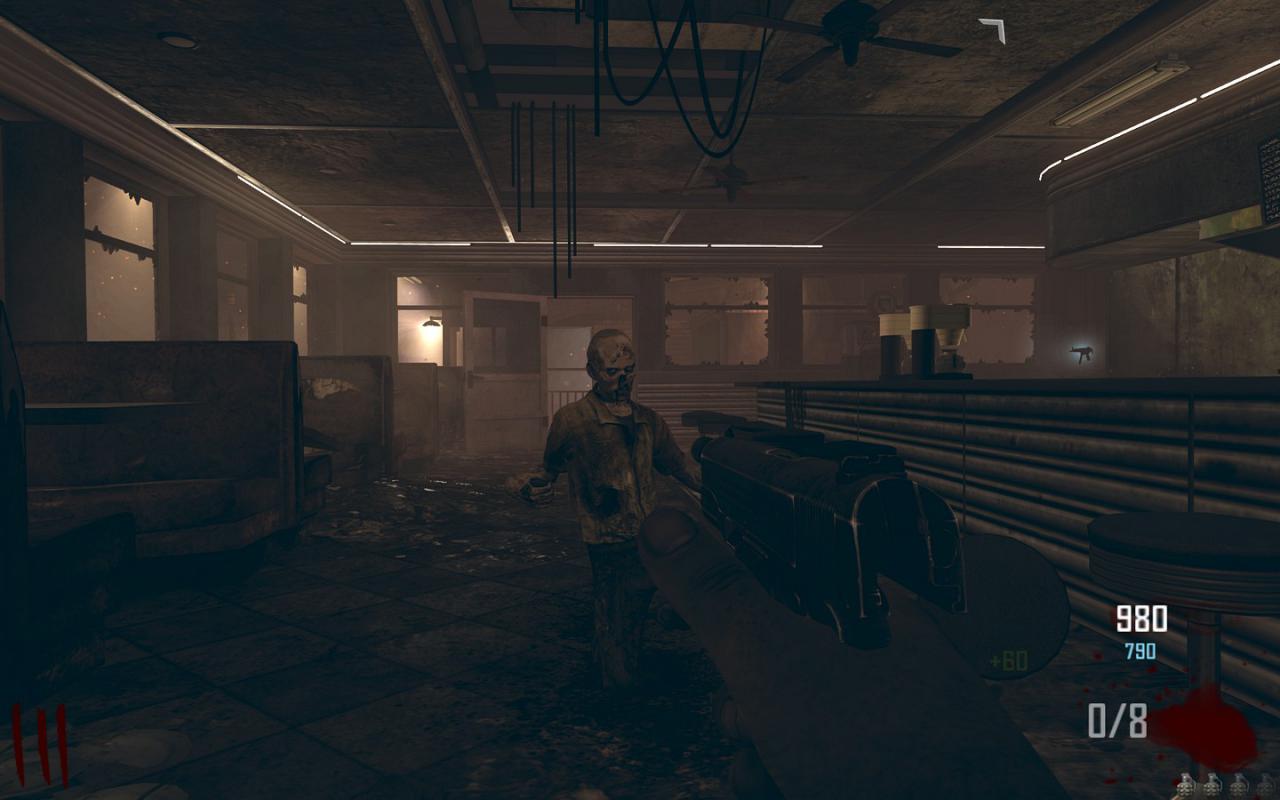 [13/11/2012] Call of Duty Black Ops 2: Der Zombiemodus im Spielabschnitt 