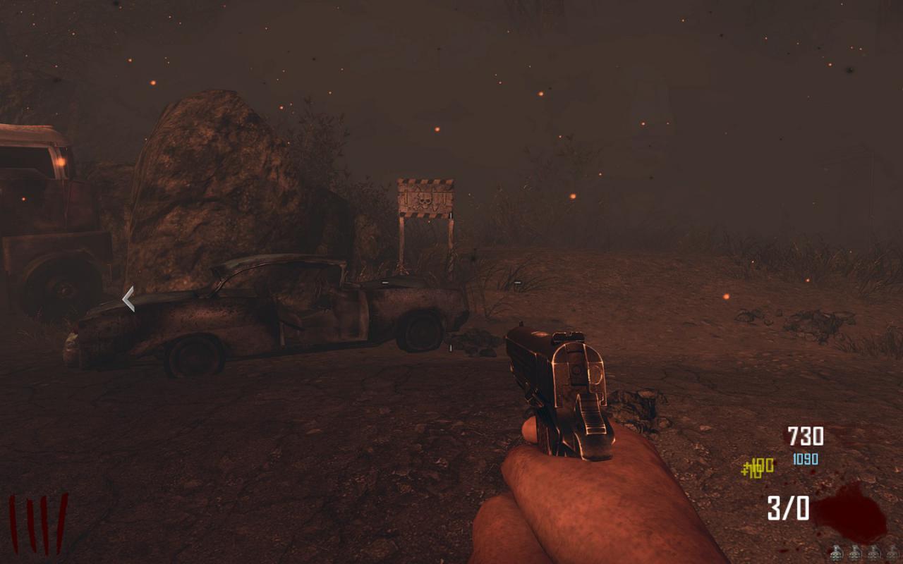 [13/11/2012] Call of Duty Black Ops 2: Der Zombiemodus im Spielabschnitt 