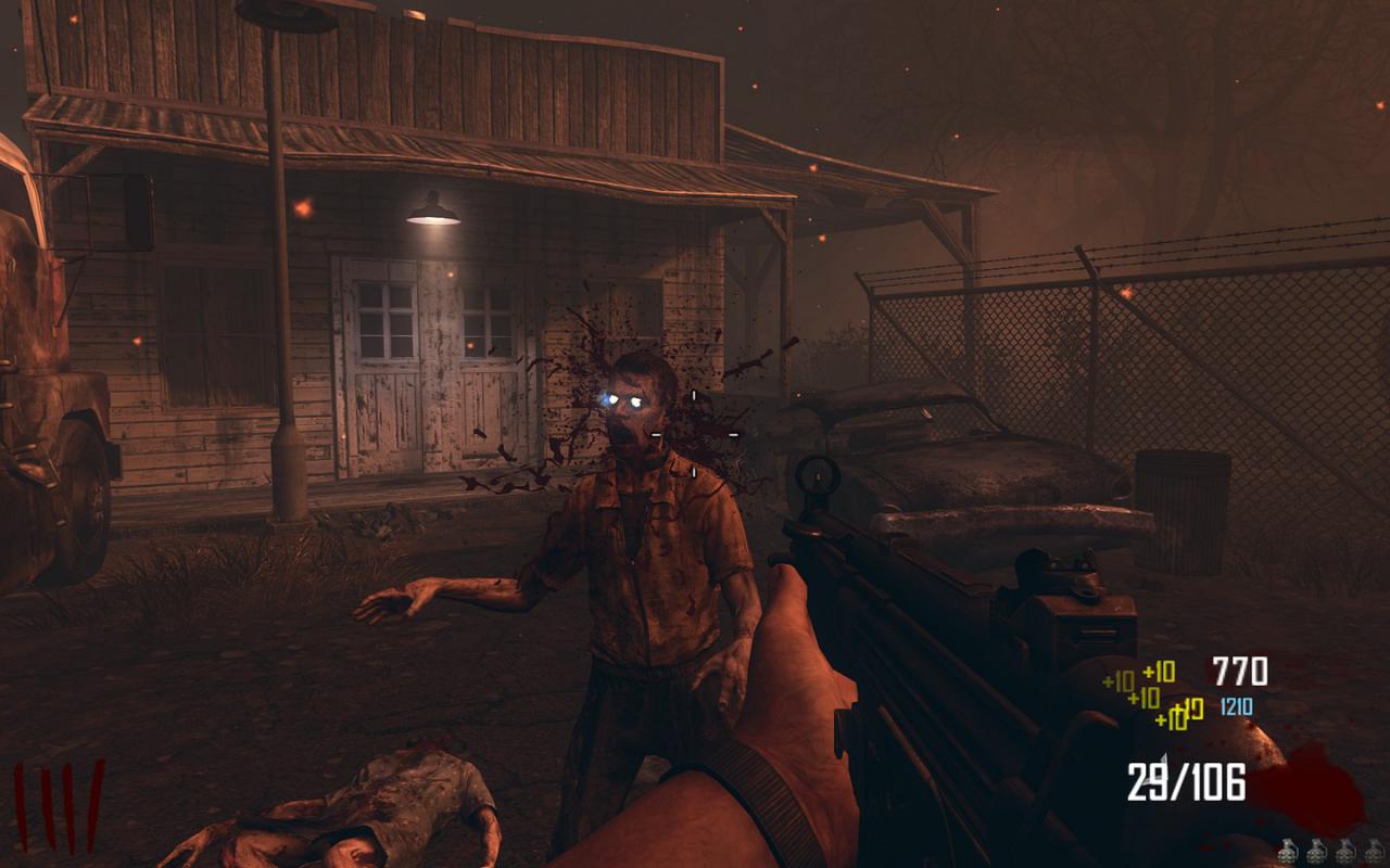 [13/11/2012] Call of Duty Black Ops 2: Der Zombiemodus im Spielabschnitt 