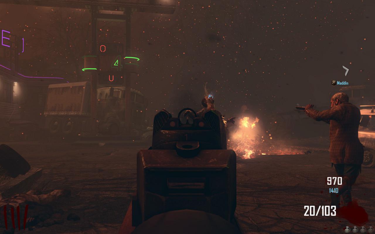 [13/11/2012] Call of Duty Black Ops 2: Der Zombiemodus im Spielabschnitt 