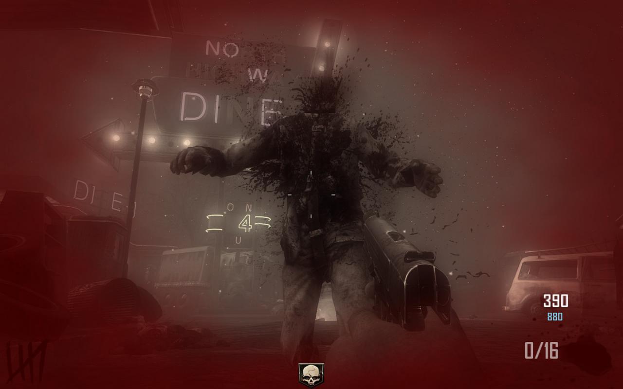 [13/11/2012] Call of Duty Black Ops 2: Der Zombiemodus im Spielabschnitt 