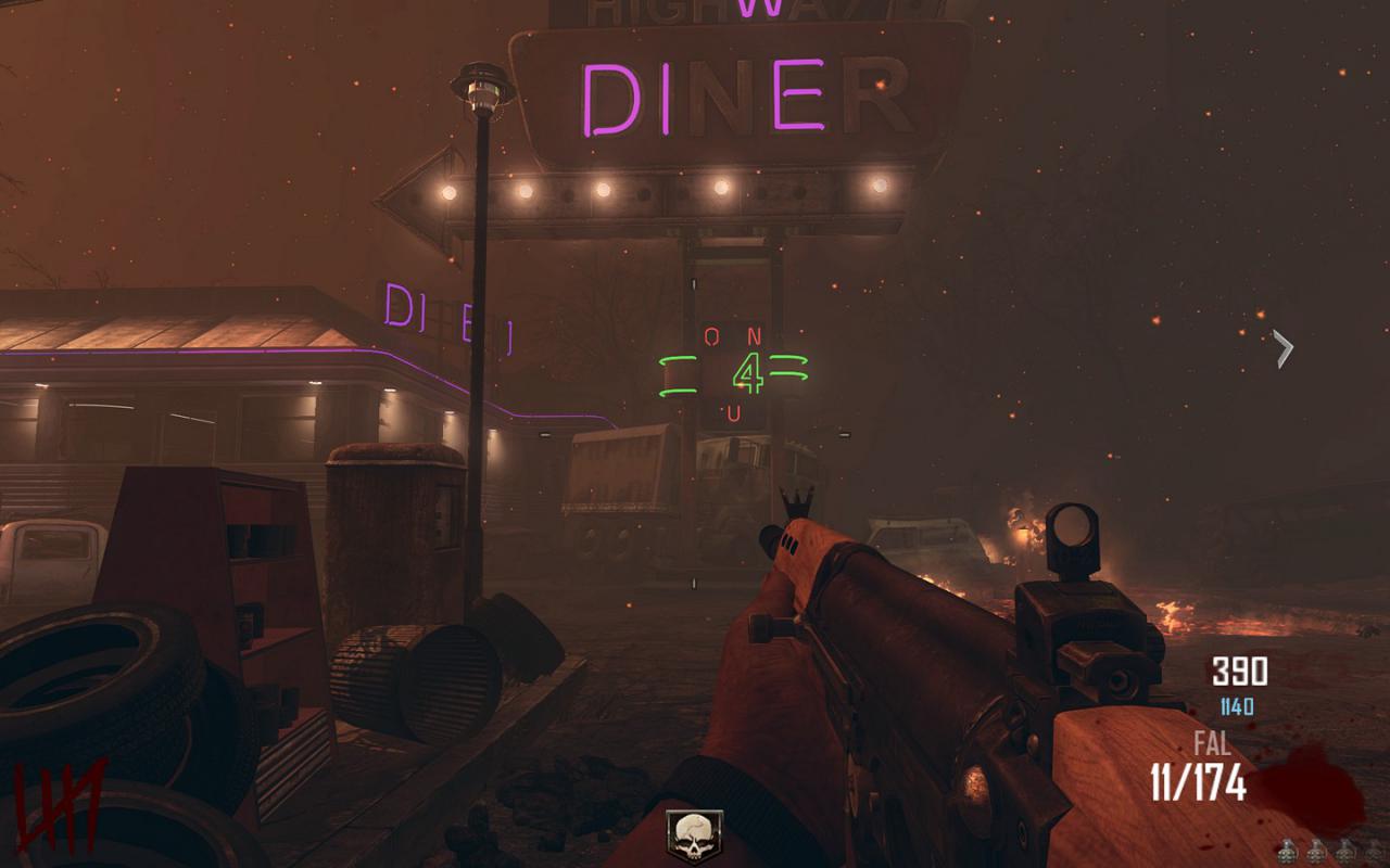[13/11/2012] Call of Duty Black Ops 2: Der Zombiemodus im Spielabschnitt 