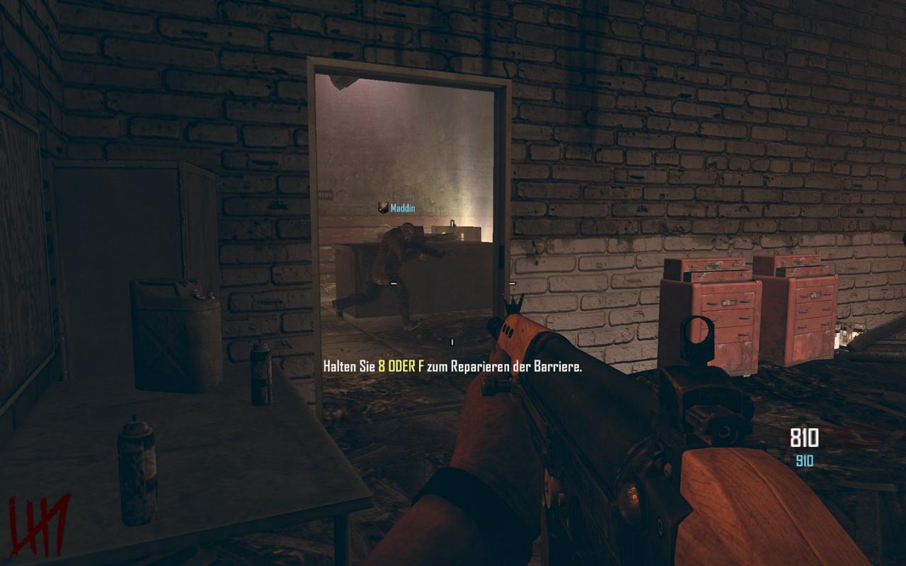 [13/11/2012] Call of Duty Black Ops 2: Der Zombiemodus im Spielabschnitt 