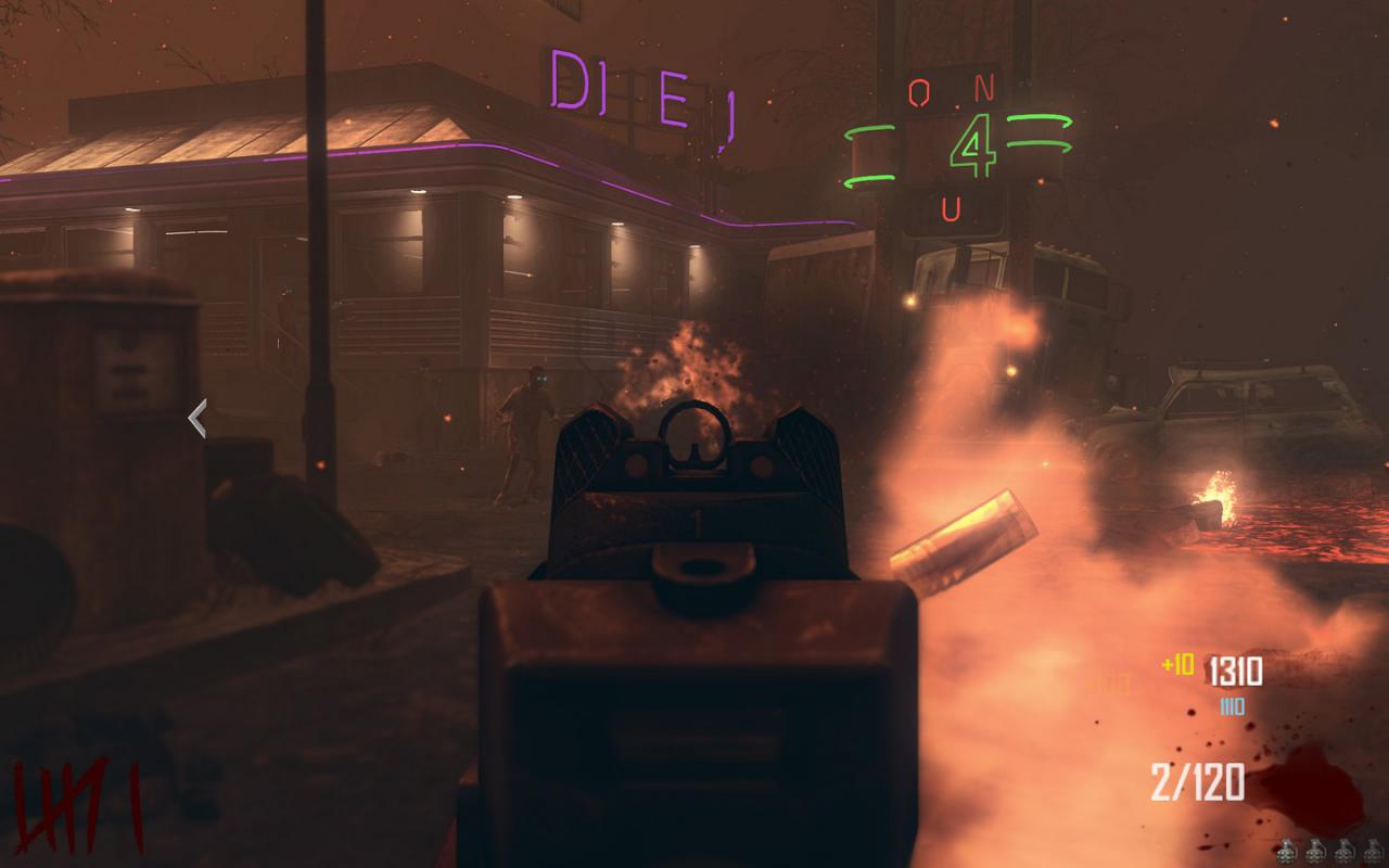[13/11/2012] Call of Duty Black Ops 2: Der Zombiemodus im Spielabschnitt 