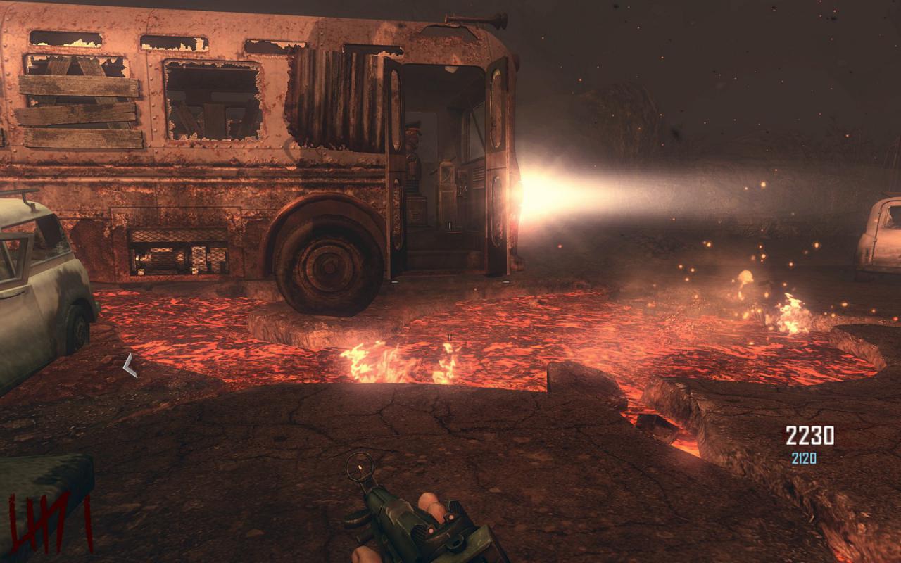 [13/11/2012] Call of Duty Black Ops 2: Der Zombiemodus im Spielabschnitt 