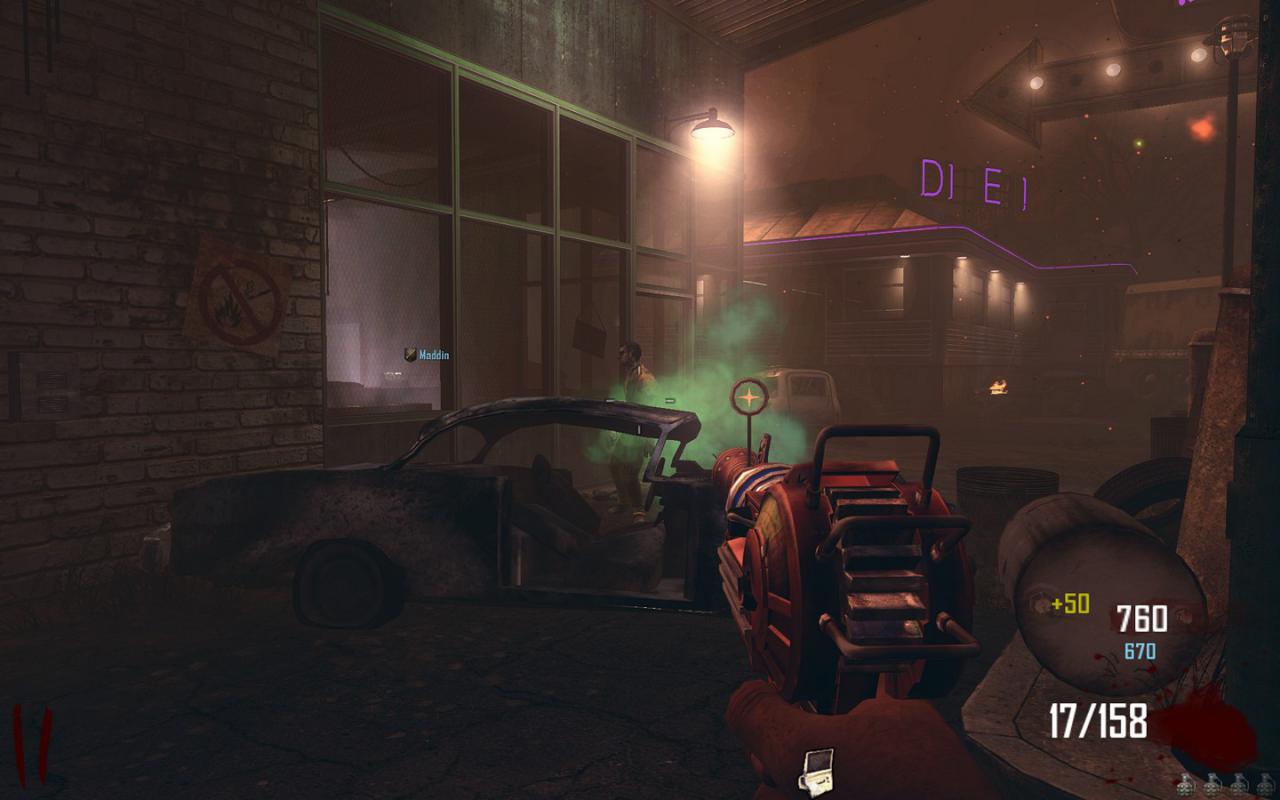 [13/11/2012] Call of Duty Black Ops 2: Der Zombiemodus im Spielabschnitt 