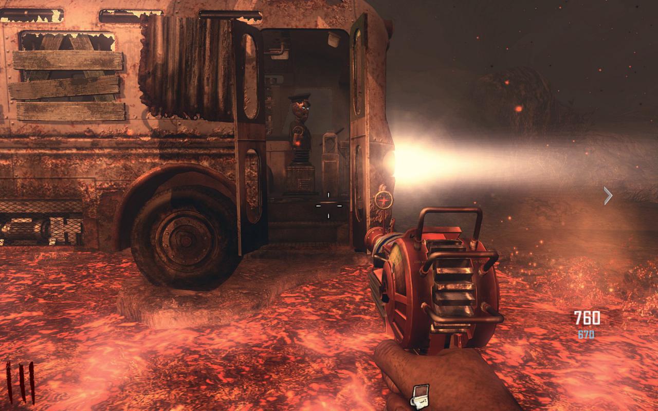 [13/11/2012] Call of Duty Black Ops 2: Der Zombiemodus im Spielabschnitt 