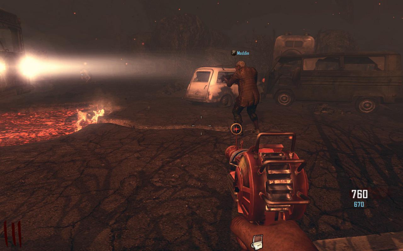 [13/11/2012] Call of Duty Black Ops 2: Der Zombiemodus im Spielabschnitt 