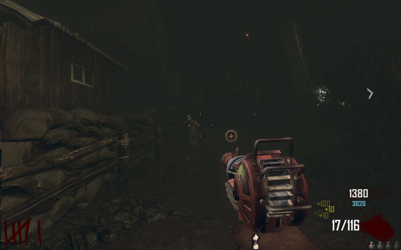[13/11/2012] Call of Duty Black Ops 2: Der Zombiemodus im Spielabschnitt 