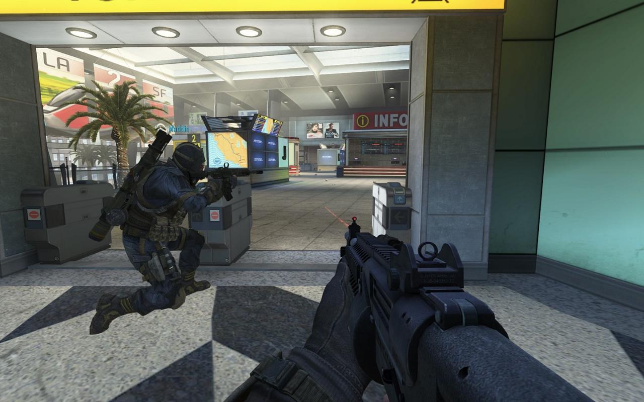 [13/11/2012] CoD - Black Ops 2: Bilder aus dem Multiplayer mit maximalen Details in Full-HD - Karten: Express,Raid und Carrier (2)