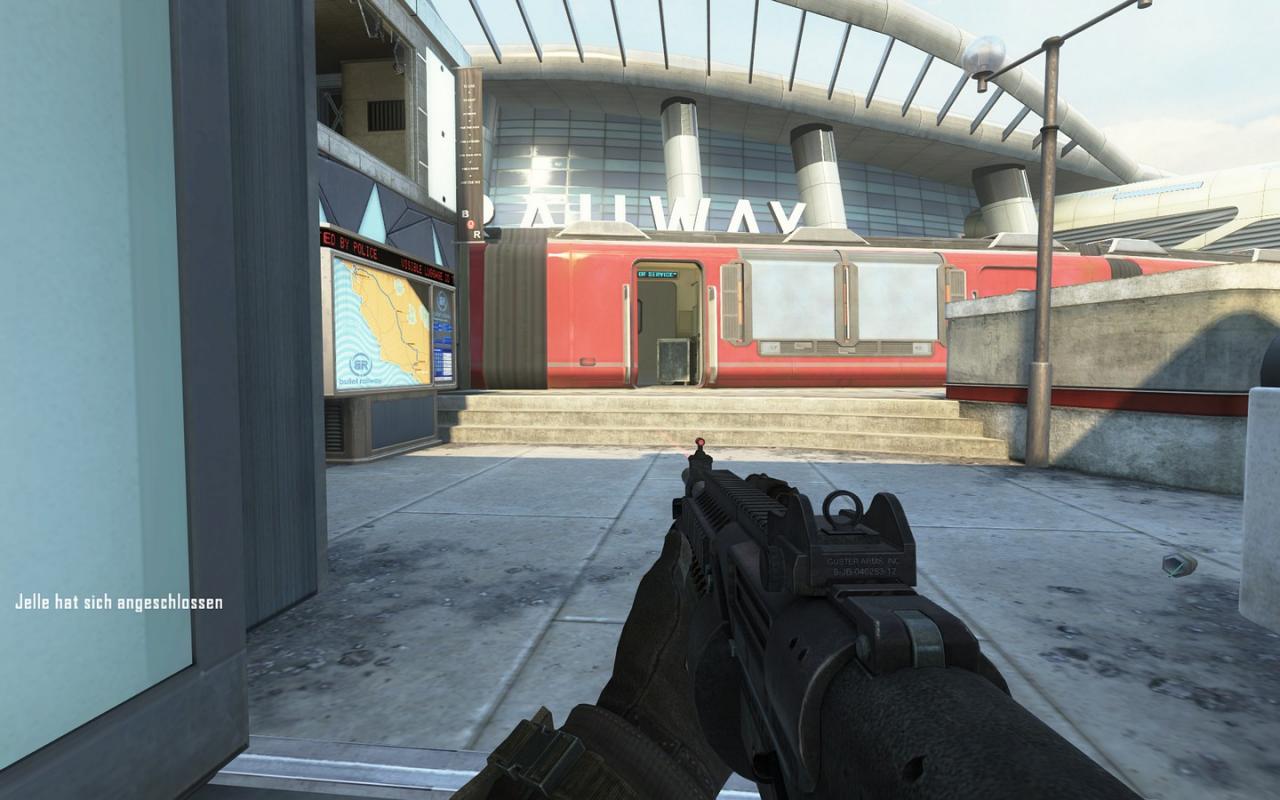 [13/11/2012] CoD - Black Ops 2: Bilder aus dem Multiplayer mit maximalen Details in Full-HD - Karten: Express,Raid und Carrier (4)