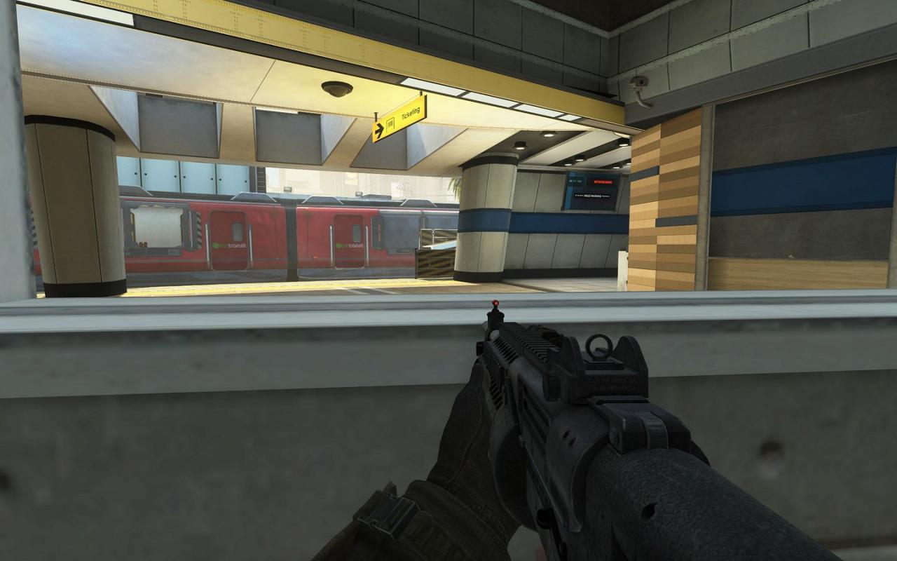 [13/11/2012] CoD - Black Ops 2: Bilder aus dem Multiplayer mit maximalen Details in Full-HD - Karten: Express,Raid und Carrier (5)