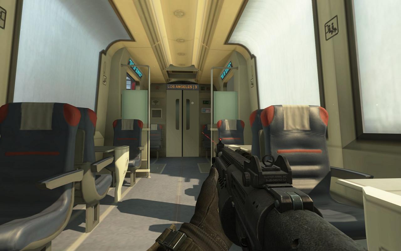 [13/11/2012] CoD - Black Ops 2: Bilder aus dem Multiplayer mit maximalen Details in Full-HD - Karten: Express,Raid und Carrier (8)