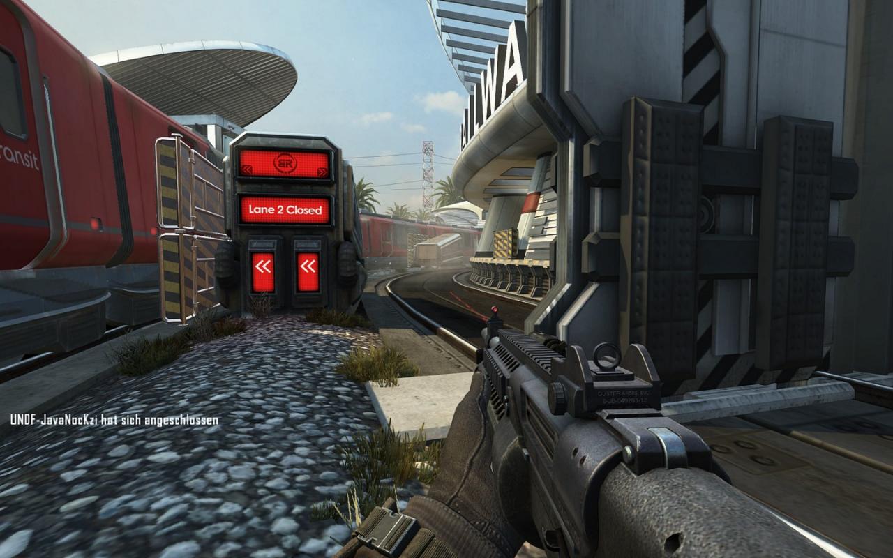 [13/11/2012] CoD - Black Ops 2: Bilder aus dem Multiplayer mit maximalen Details in Full-HD - Karten: Express,Raid und Carrier (9)