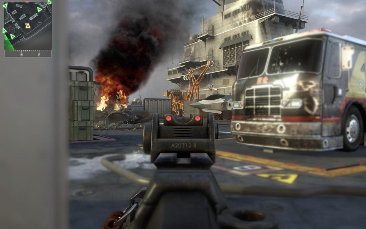 [13/11/2012] CoD - Black Ops 2: Bilder aus dem Multiplayer mit maximalen Details in Full-HD - Karten: Express,Raid und Carrier (105)