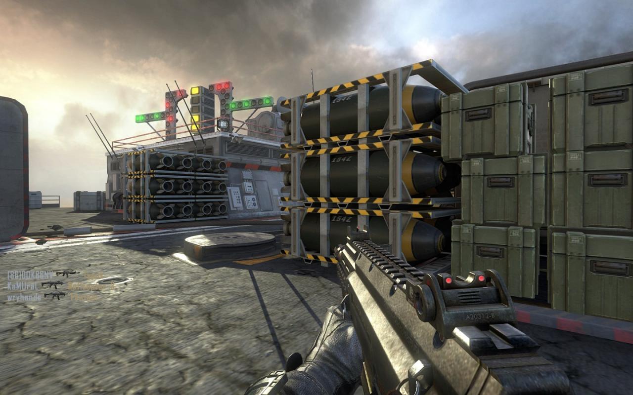[13/11/2012] CoD - Black Ops 2: Bilder aus dem Multiplayer mit maximalen Details in Full-HD - Karten: Express,Raid und Carrier) (101)