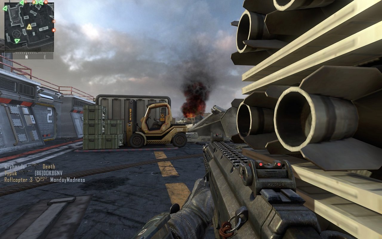[13/11/2012] CoD - Black Ops 2: Bilder aus dem Multiplayer mit maximalen Details in Full-HD - Karten: Express,Raid und Carrier) (102)