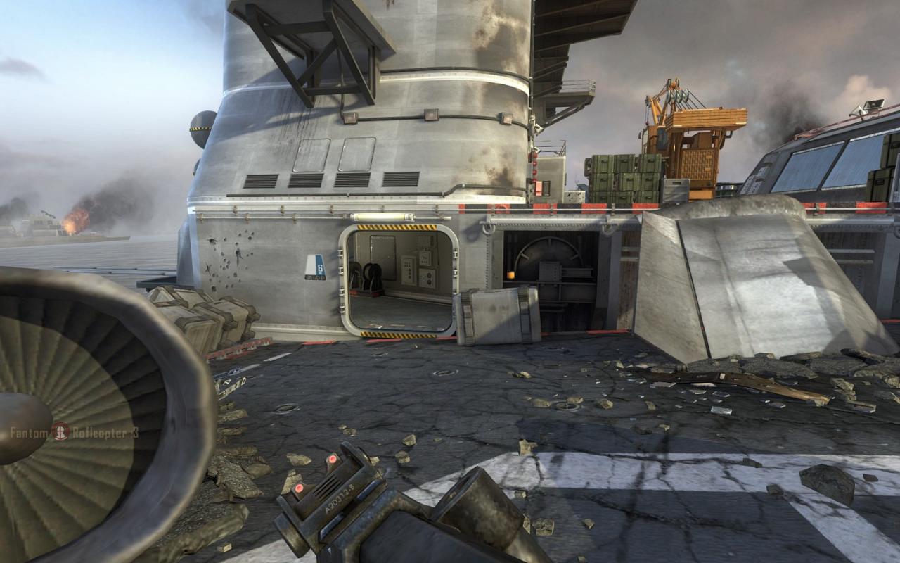 [13/11/2012] CoD - Black Ops 2: Bilder aus dem Multiplayer mit maximalen Details in Full-HD - Karten: Express,Raid und Carrier) (103)