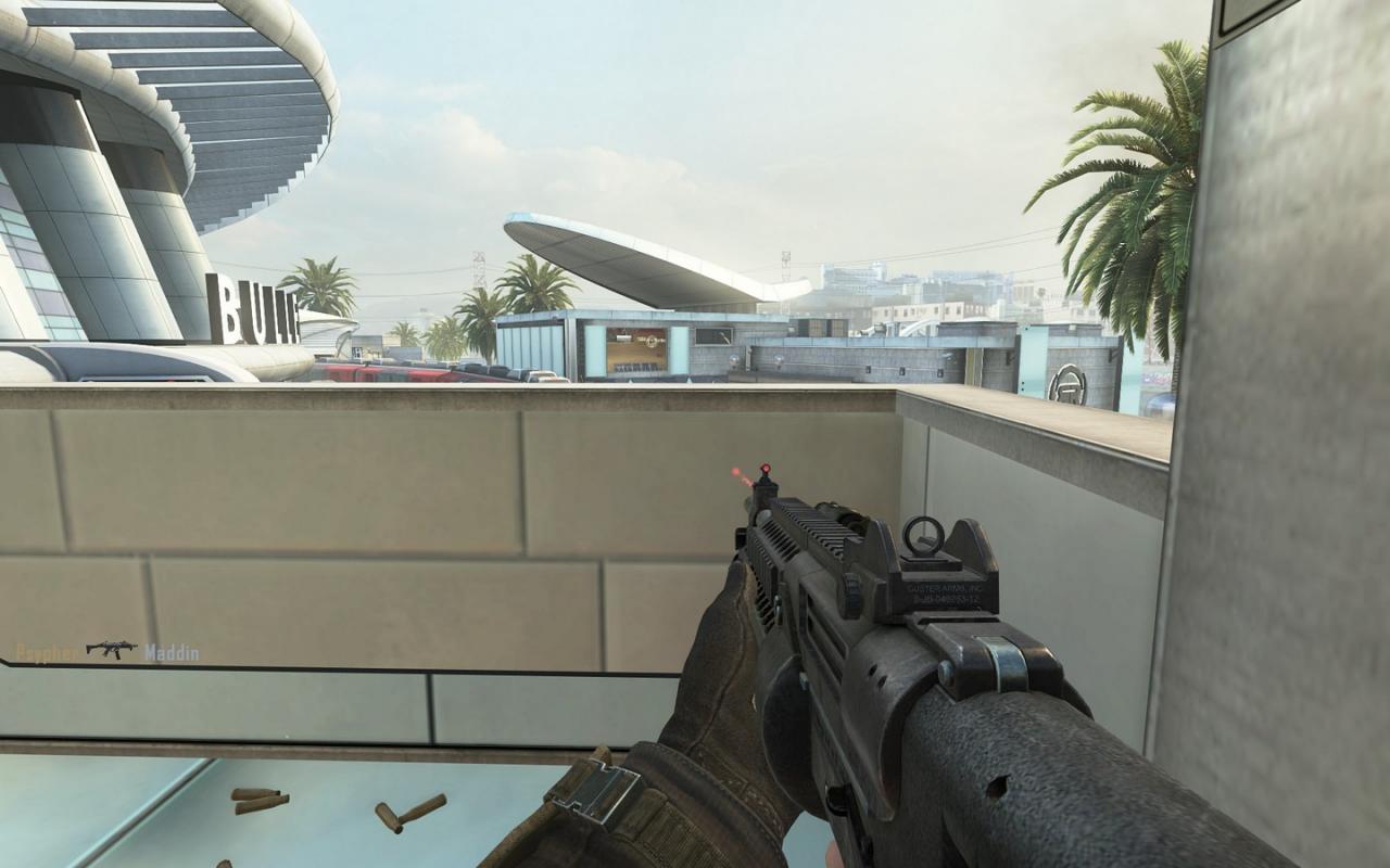 [13/11/2012] CoD - Black Ops 2: Bilder aus dem Multiplayer mit maximalen Details in Full-HD - Karten: Express,Raid und Carrier) (11)