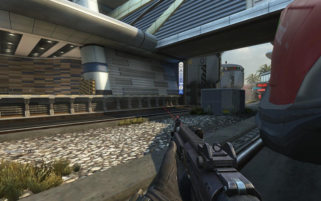 [13/11/2012] CoD - Black Ops 2: Bilder aus dem Multiplayer mit maximalen Details in Full-HD - Karten: Express,Raid und Carrier (15)