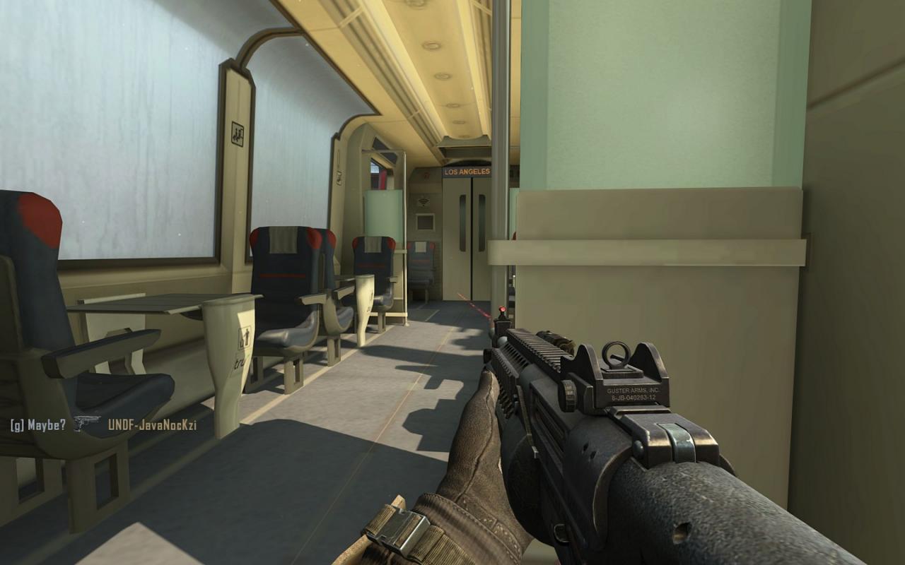 [13/11/2012] CoD - Black Ops 2: Bilder aus dem Multiplayer mit maximalen Details in Full-HD - Karten: Express,Raid und Carrier (18)
