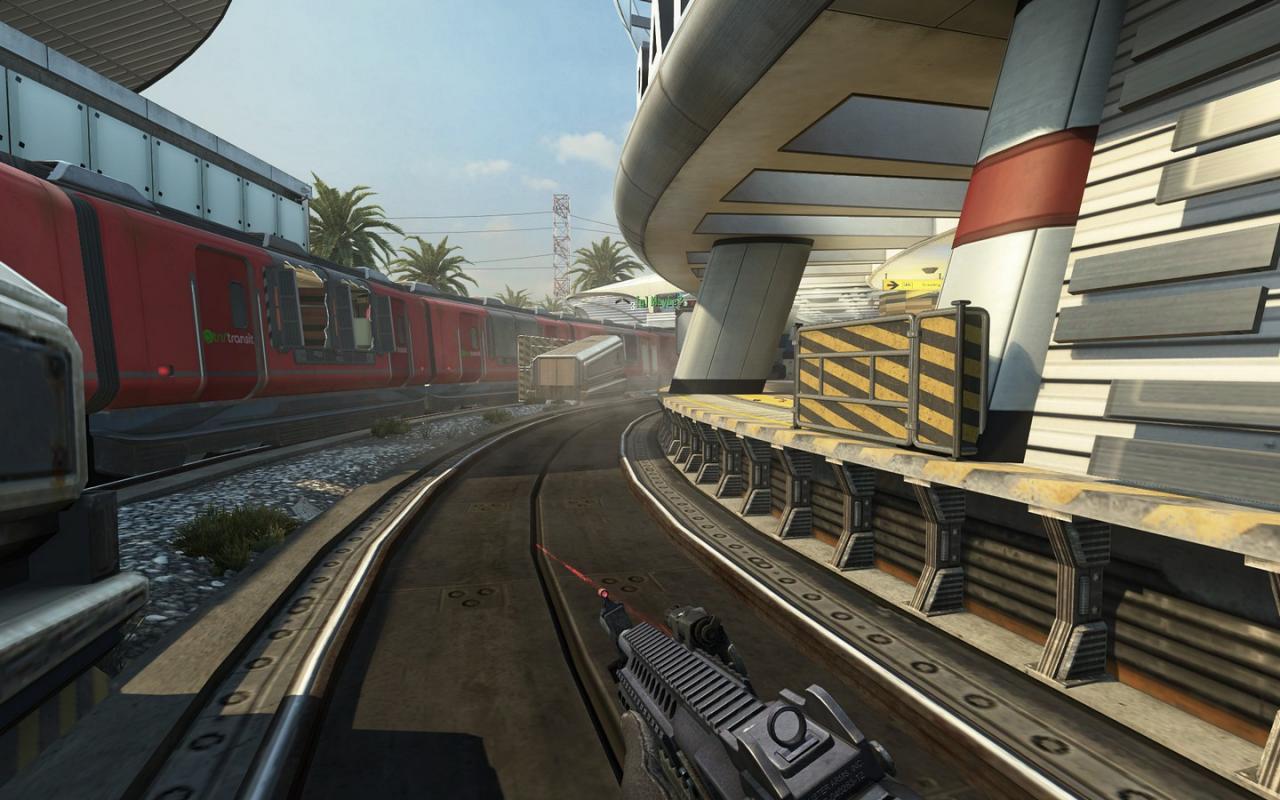 [13/11/2012] CoD - Black Ops 2: Bilder aus dem Multiplayer mit maximalen Details in Full-HD - Karten: Express,Raid und Carrier (19)