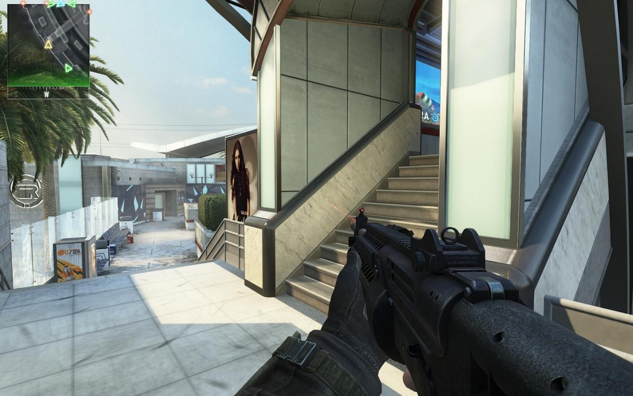 [13/11/2012] CoD - Black Ops 2: Bilder aus dem Multiplayer mit maximalen Details in Full-HD - Karten: Express,Raid und Carrier (20)