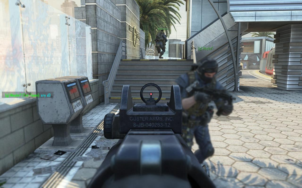 [13/11/2012] CoD - Black Ops 2: Bilder aus dem Multiplayer mit maximalen Details in Full-HD - Karten: Express,Raid und Carrier (22)