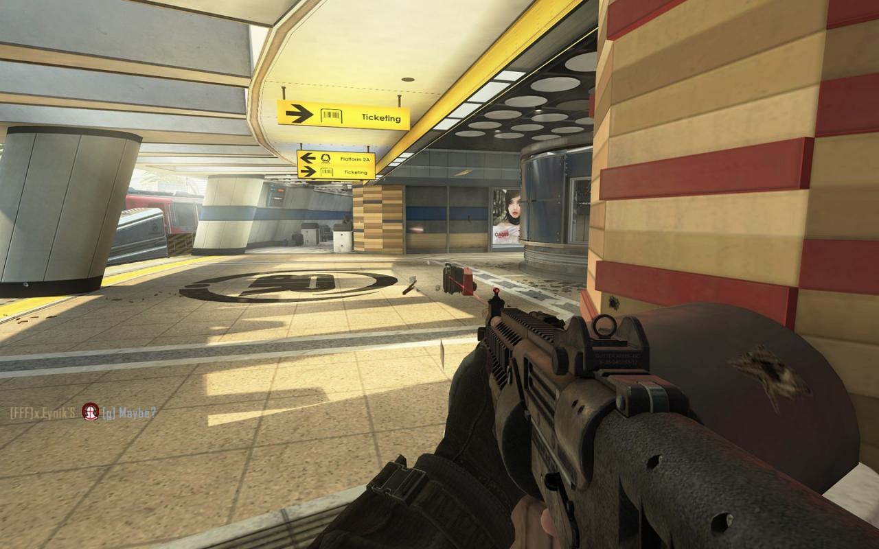 [13/11/2012] CoD - Black Ops 2: Bilder aus dem Multiplayer mit maximalen Details in Full-HD - Karten: Express,Raid und Carrier (27)