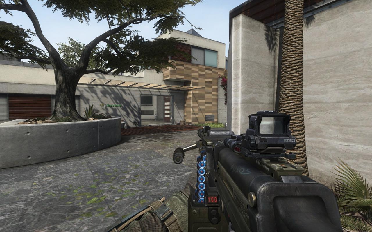 [13/11/2012] CoD - Black Ops 2: Bilder aus dem Multiplayer mit maximalen Details in Full-HD - Karten: Express,Raid und Carrier (37)