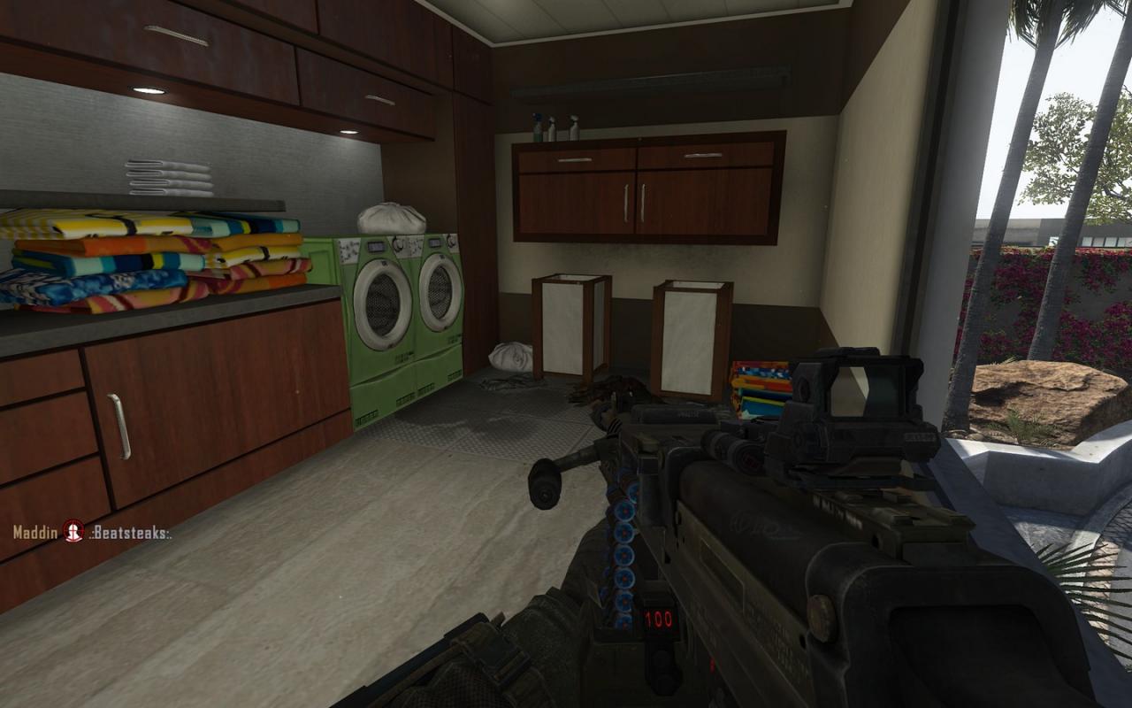 [13/11/2012] CoD - Black Ops 2: Bilder aus dem Multiplayer mit maximalen Details in Full-HD - Karten: Express,Raid und Carrier (45)