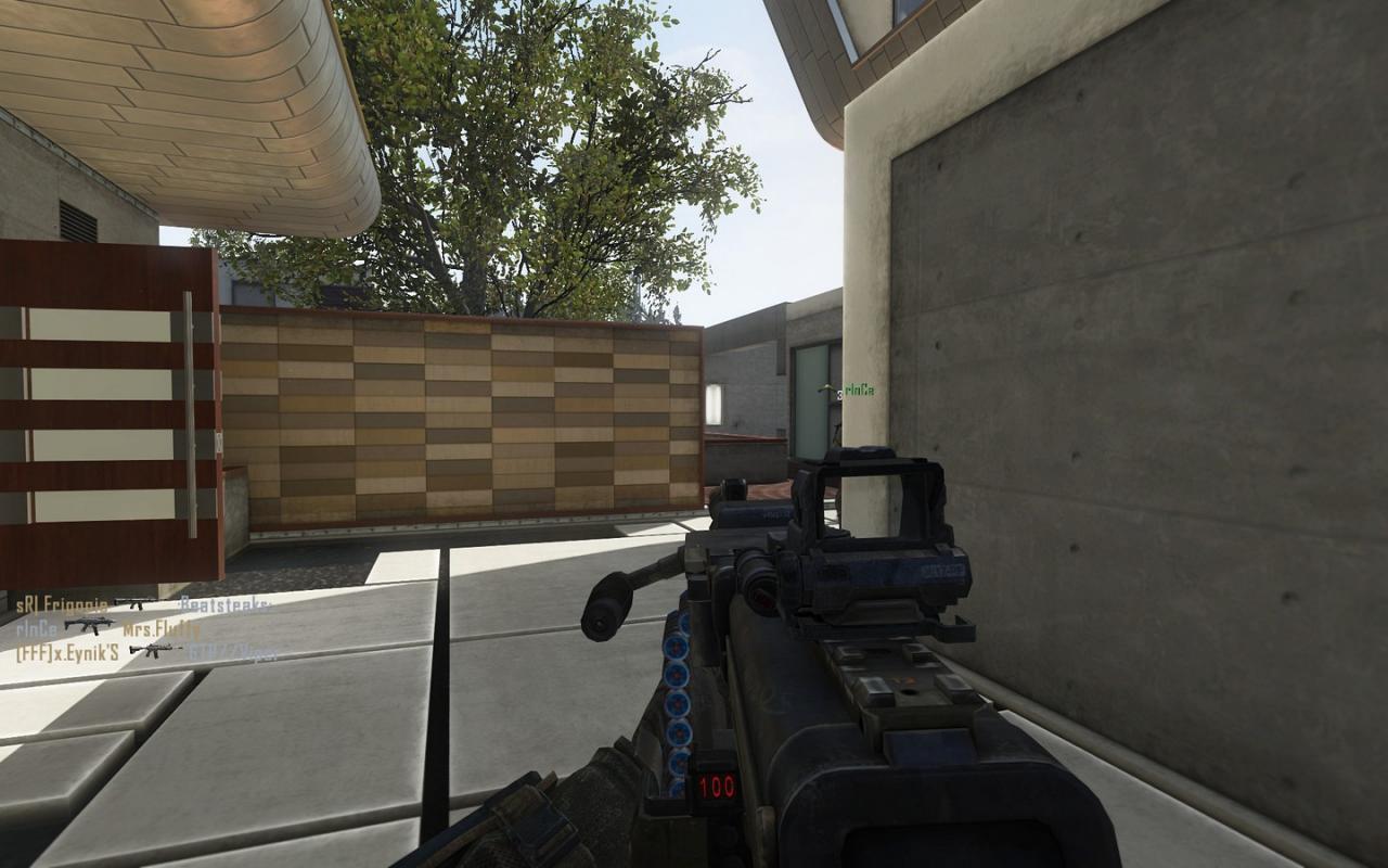 [13/11/2012] CoD - Black Ops 2: Bilder aus dem Multiplayer mit maximalen Details in Full-HD - Karten: Express,Raid und Carrier (46)